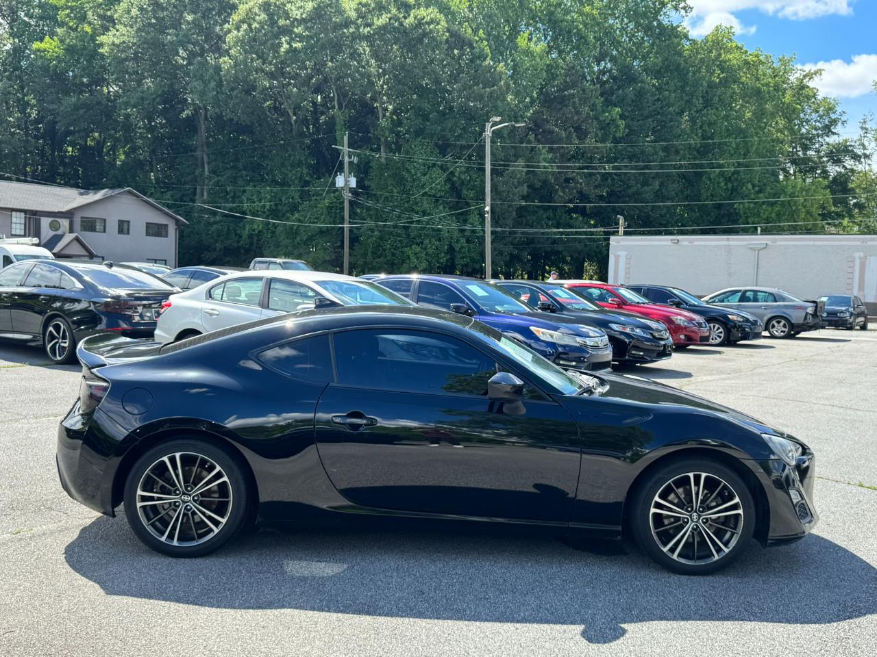 Scion FR-S 2dr Cpe Auto (Natl) 2016