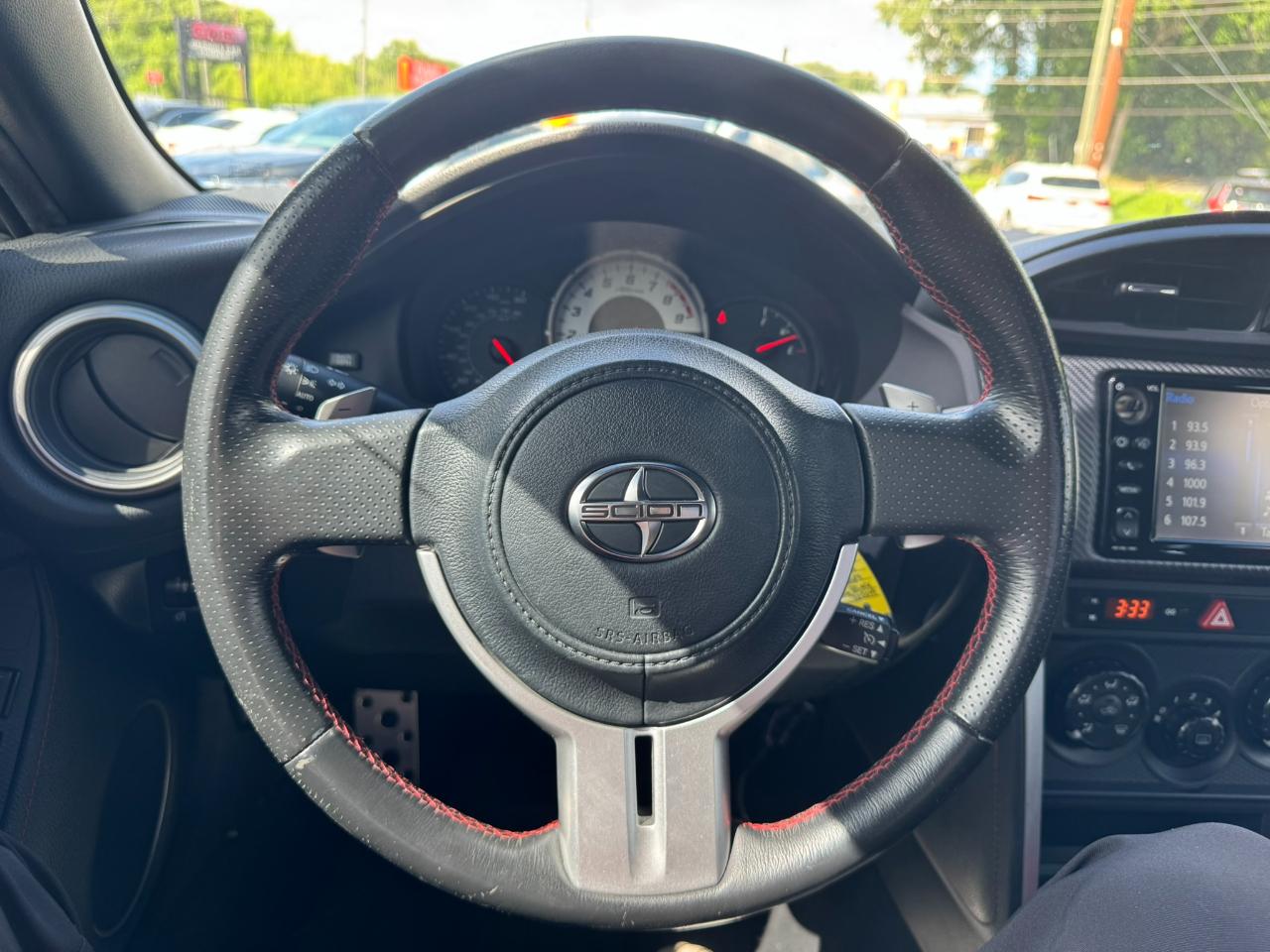 Scion FR-S 2dr Cpe Auto (Natl) 2016