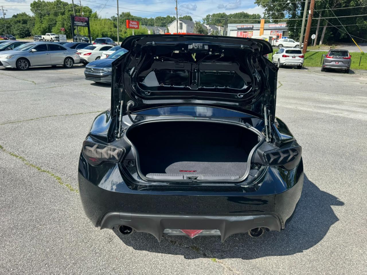 Scion FR-S 2dr Cpe Auto (Natl) 2016