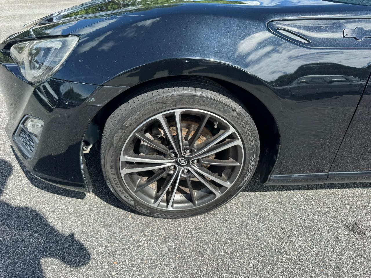 Scion FR-S 2dr Cpe Auto (Natl) 2016