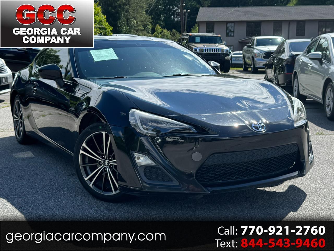 Scion FR-S 2dr Cpe Auto (Natl) 2016