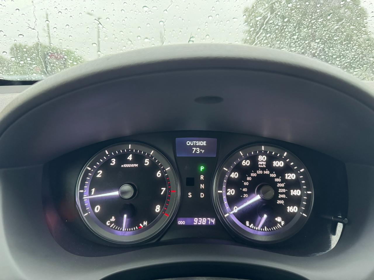 Lexus ES 350 4dr Sdn 2011