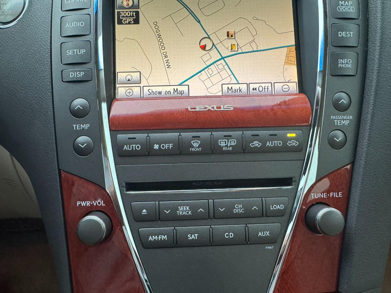 Lexus ES 350 4dr Sdn 2011