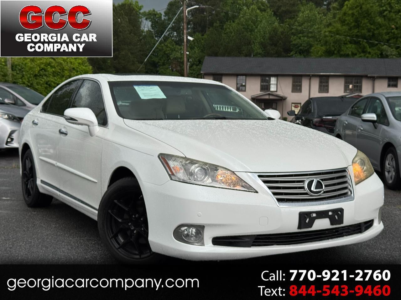 Lexus ES 350 4dr Sdn 2011