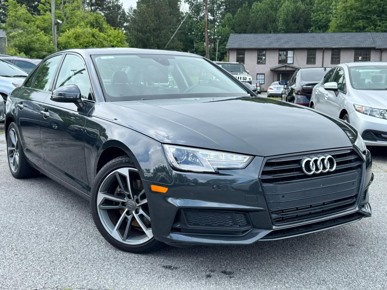 2019 Audi A4 2.0T FWD S tronic Premium's photo