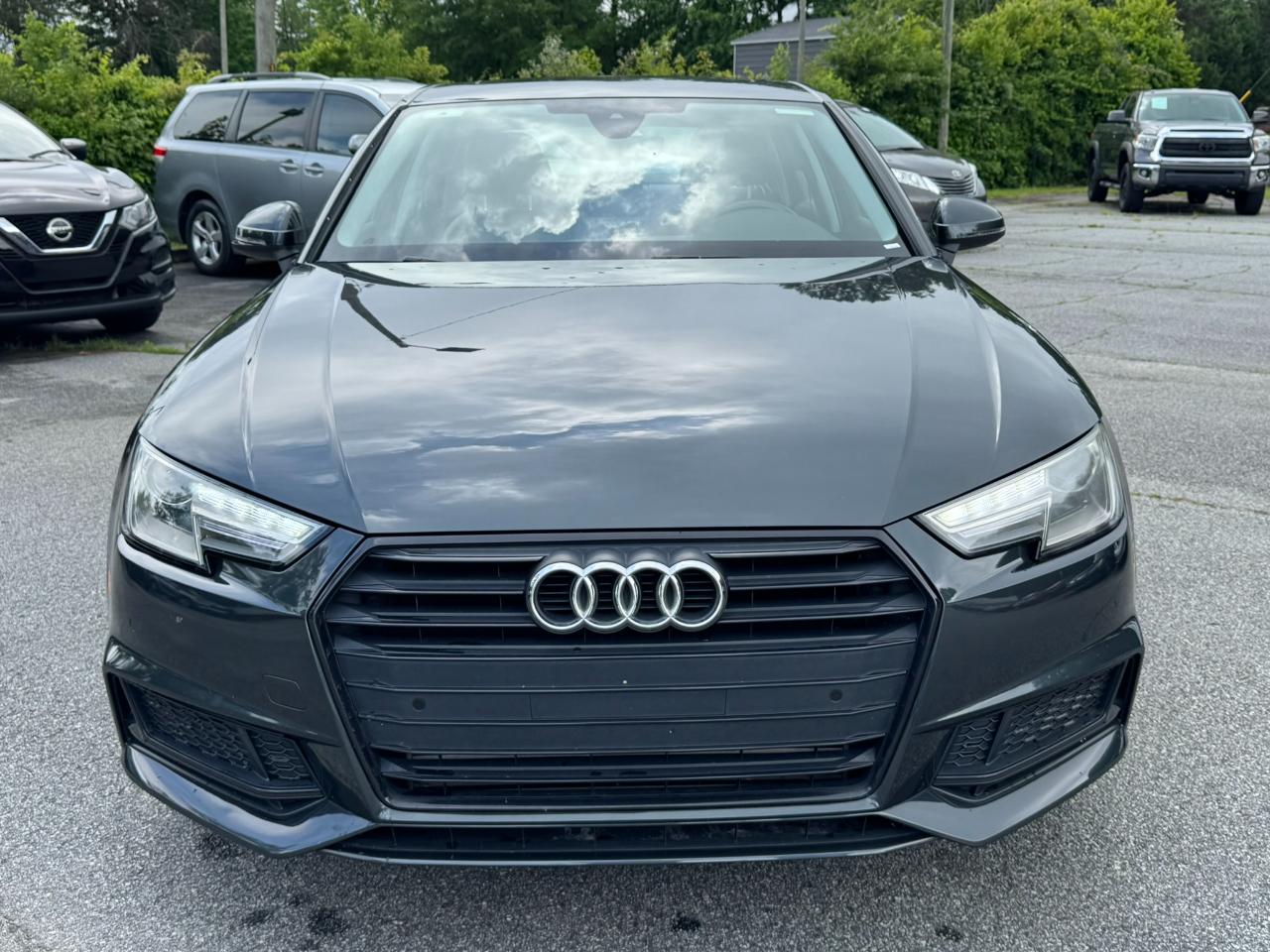 Audi A4 Titanium Premium 40 TFSI 2019