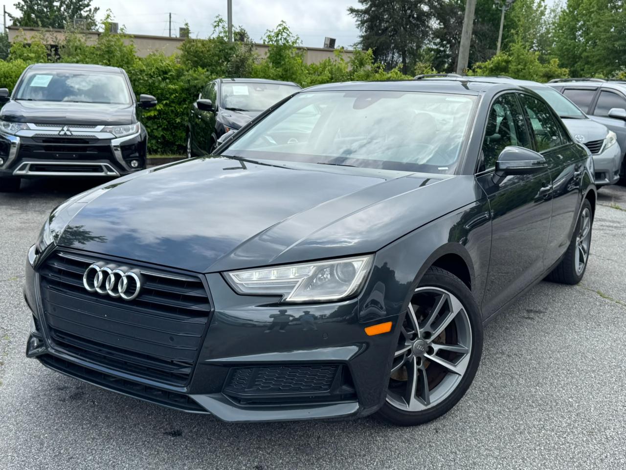 Audi A4 Titanium Premium 40 TFSI 2019