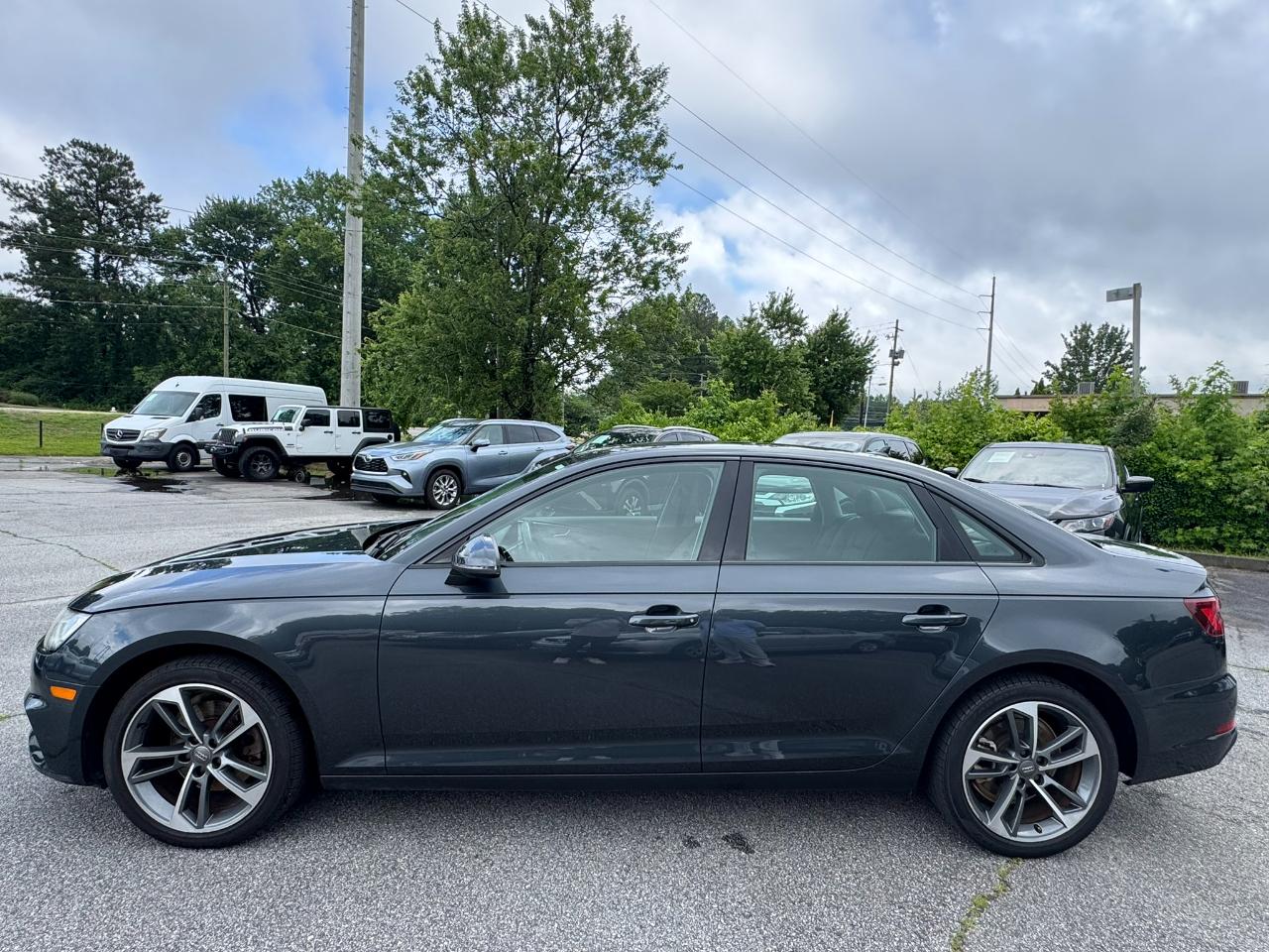 Audi A4 Titanium Premium 40 TFSI 2019