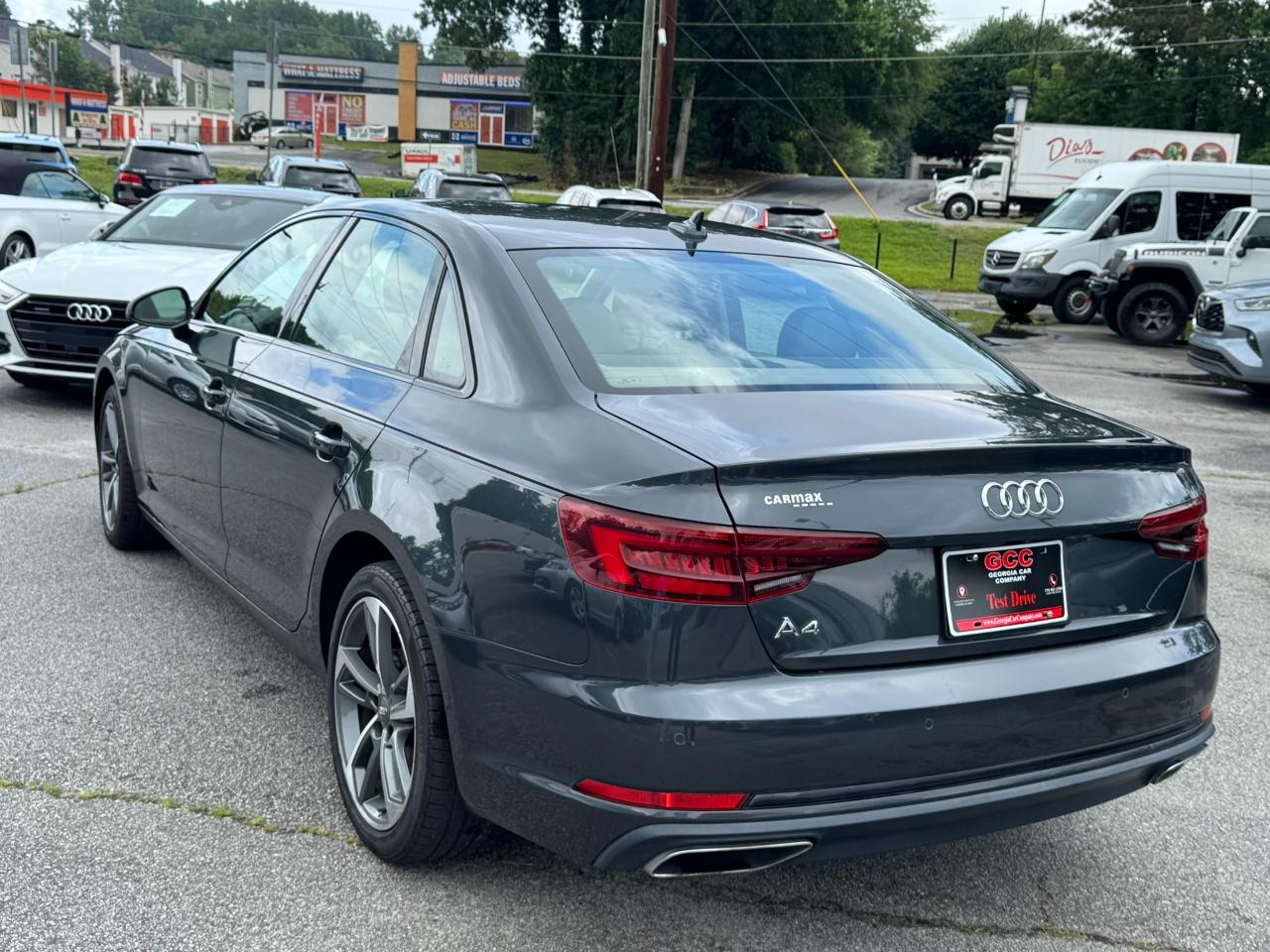 Audi A4 Titanium Premium 40 TFSI 2019