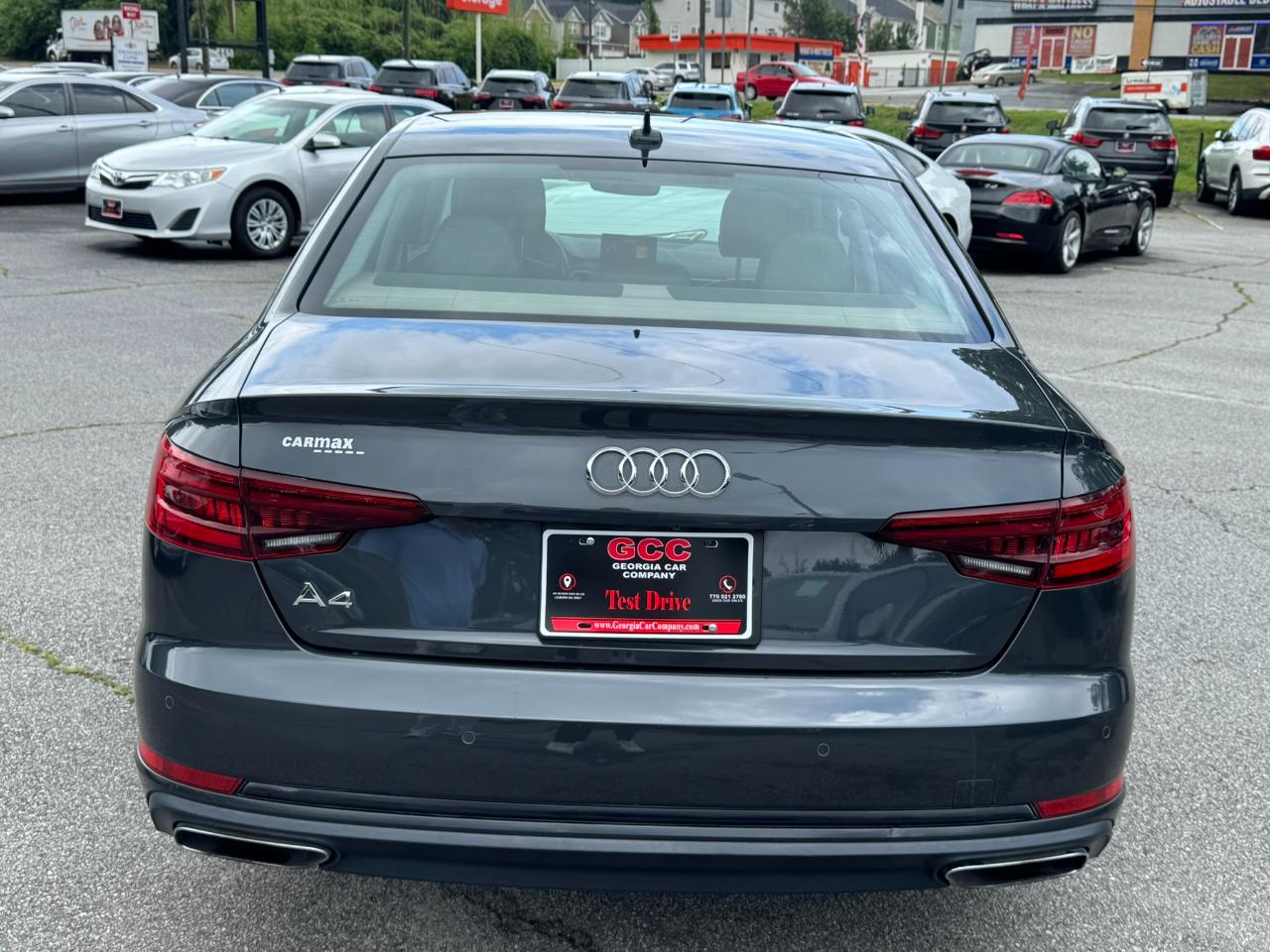 Audi A4 Titanium Premium 40 TFSI 2019