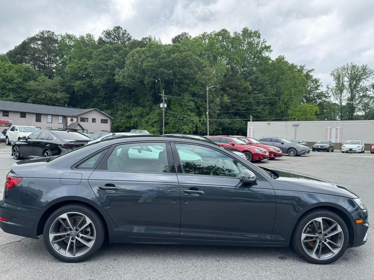 Audi A4 Titanium Premium 40 TFSI 2019