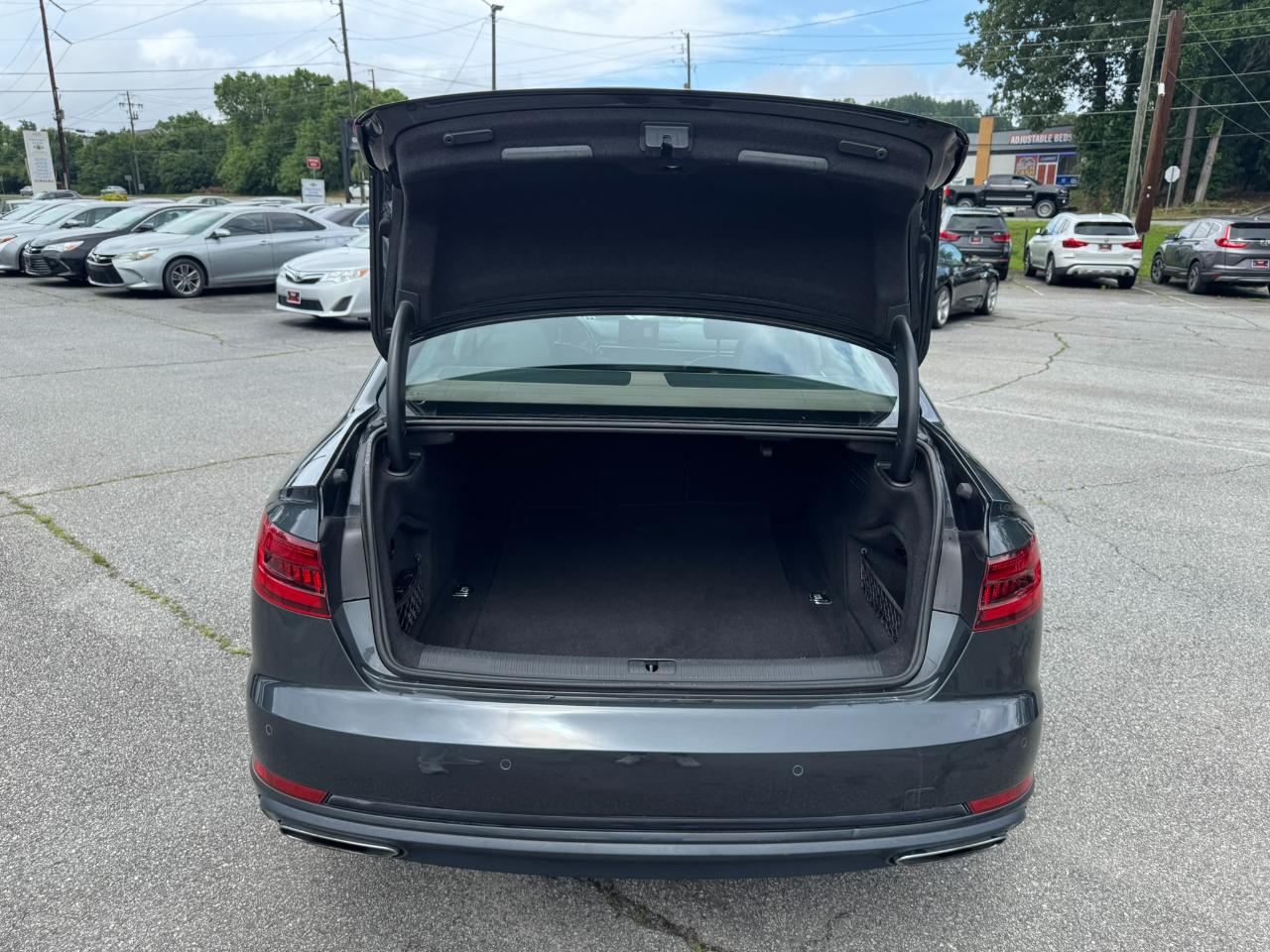 Audi A4 Titanium Premium 40 TFSI 2019
