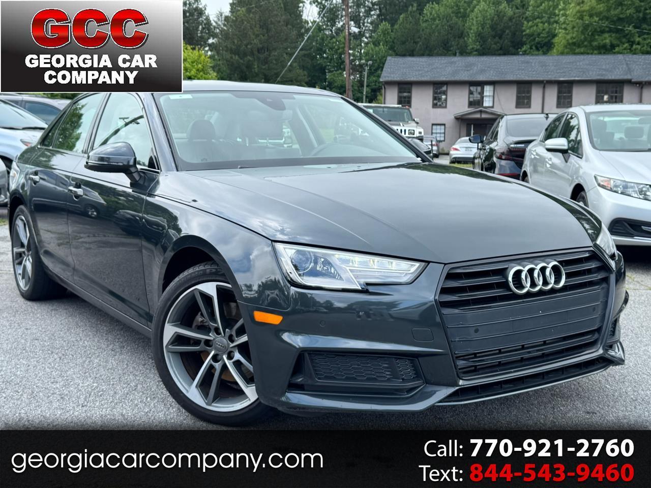 2019 Audi A4 Titanium Premium 40 TFSI