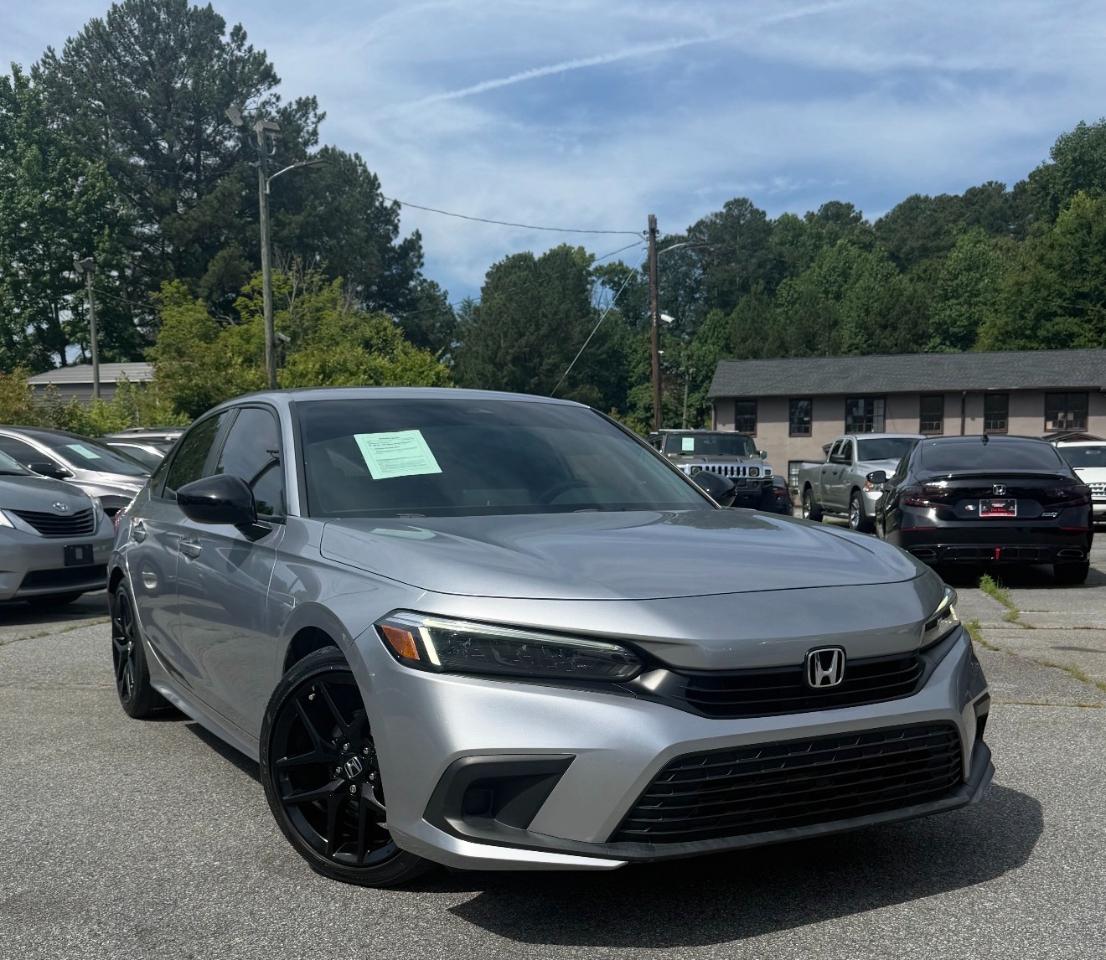 2022 Honda Civic Sedan Sport CVT