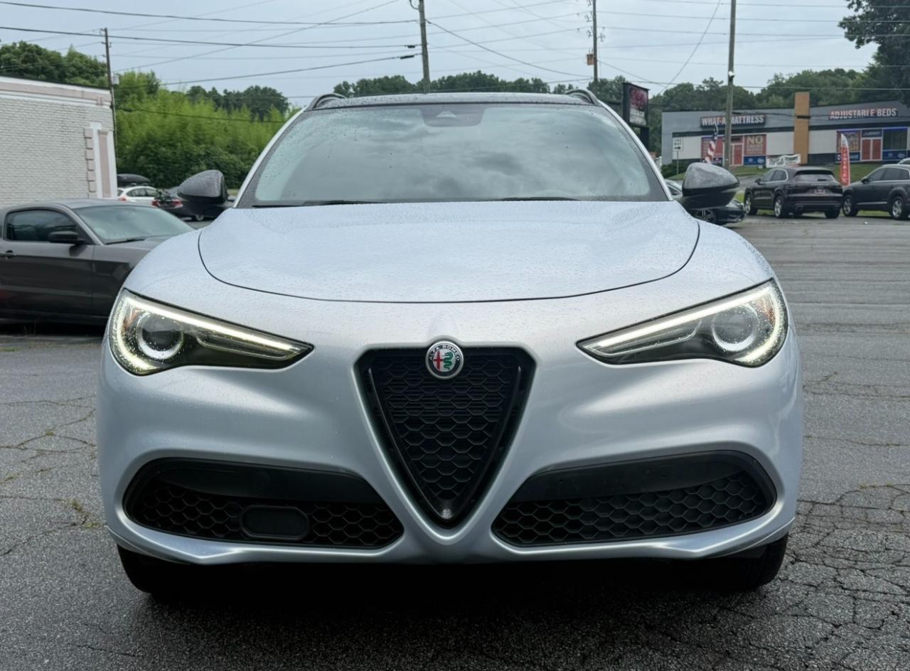 Alfa Romeo Stelvio Sport RWD 2020