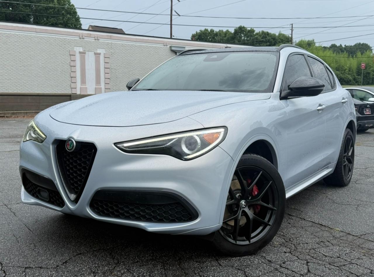 Alfa Romeo Stelvio Sport RWD 2020