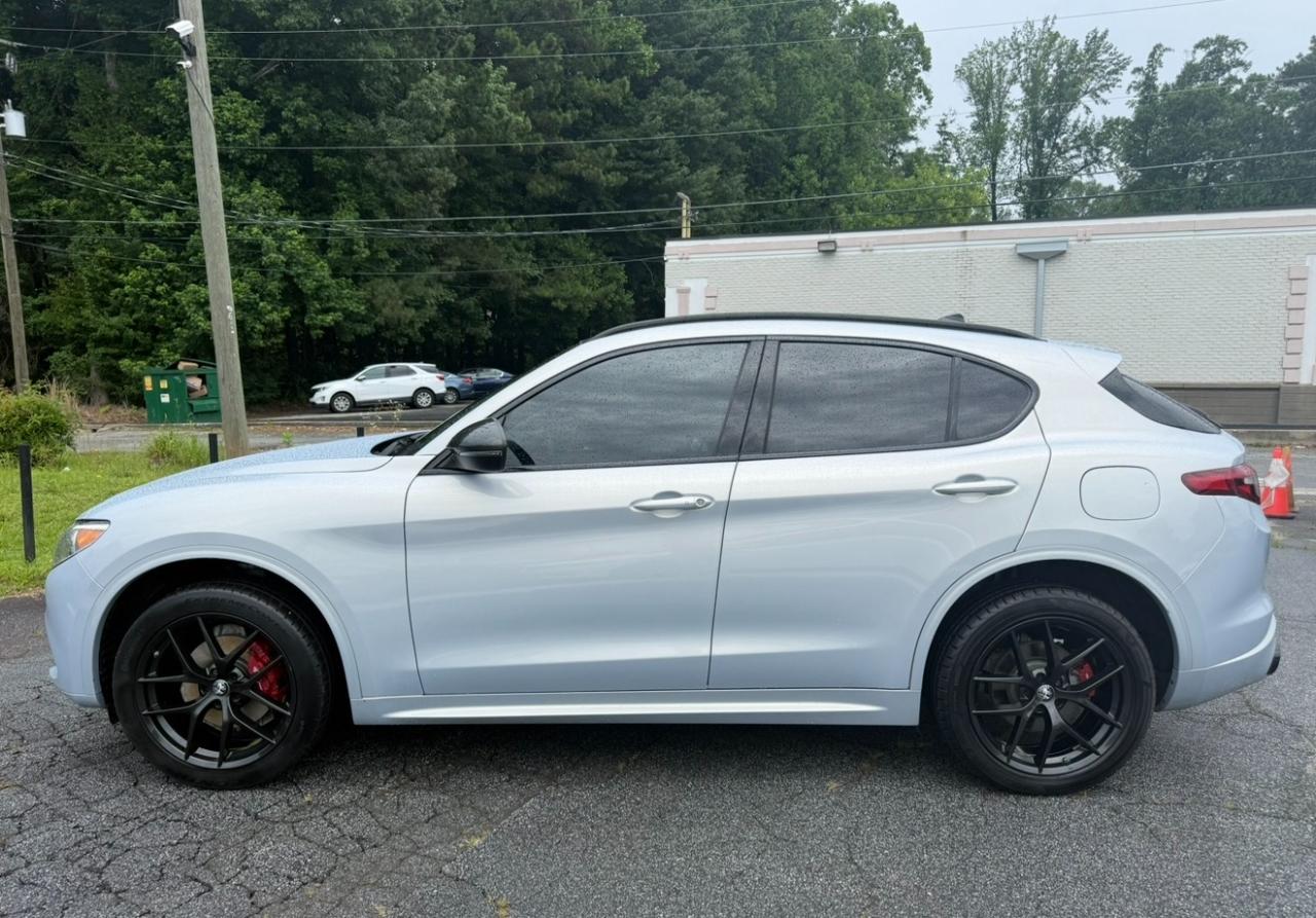 Alfa Romeo Stelvio Sport RWD 2020