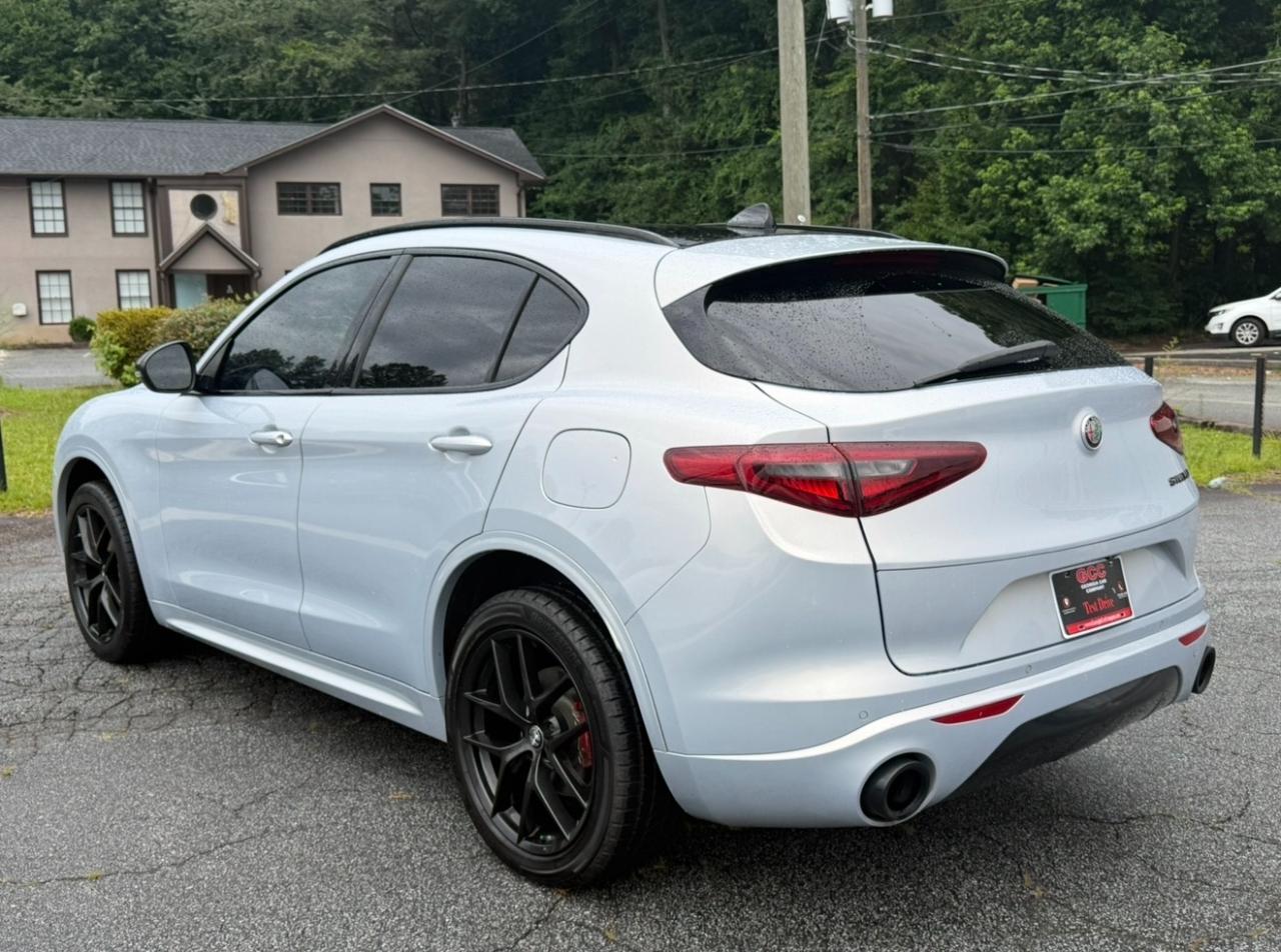 Alfa Romeo Stelvio Sport RWD 2020