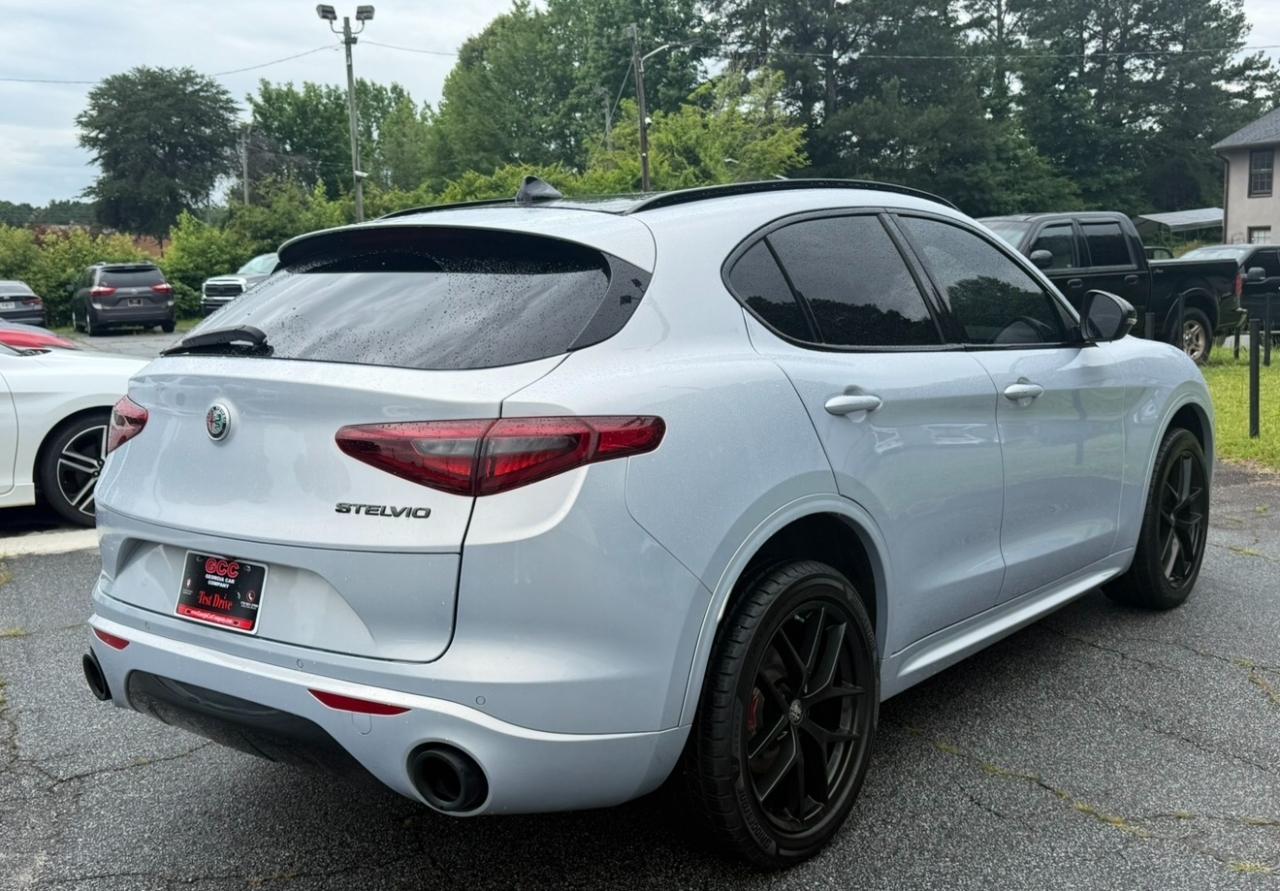 Alfa Romeo Stelvio Sport RWD 2020
