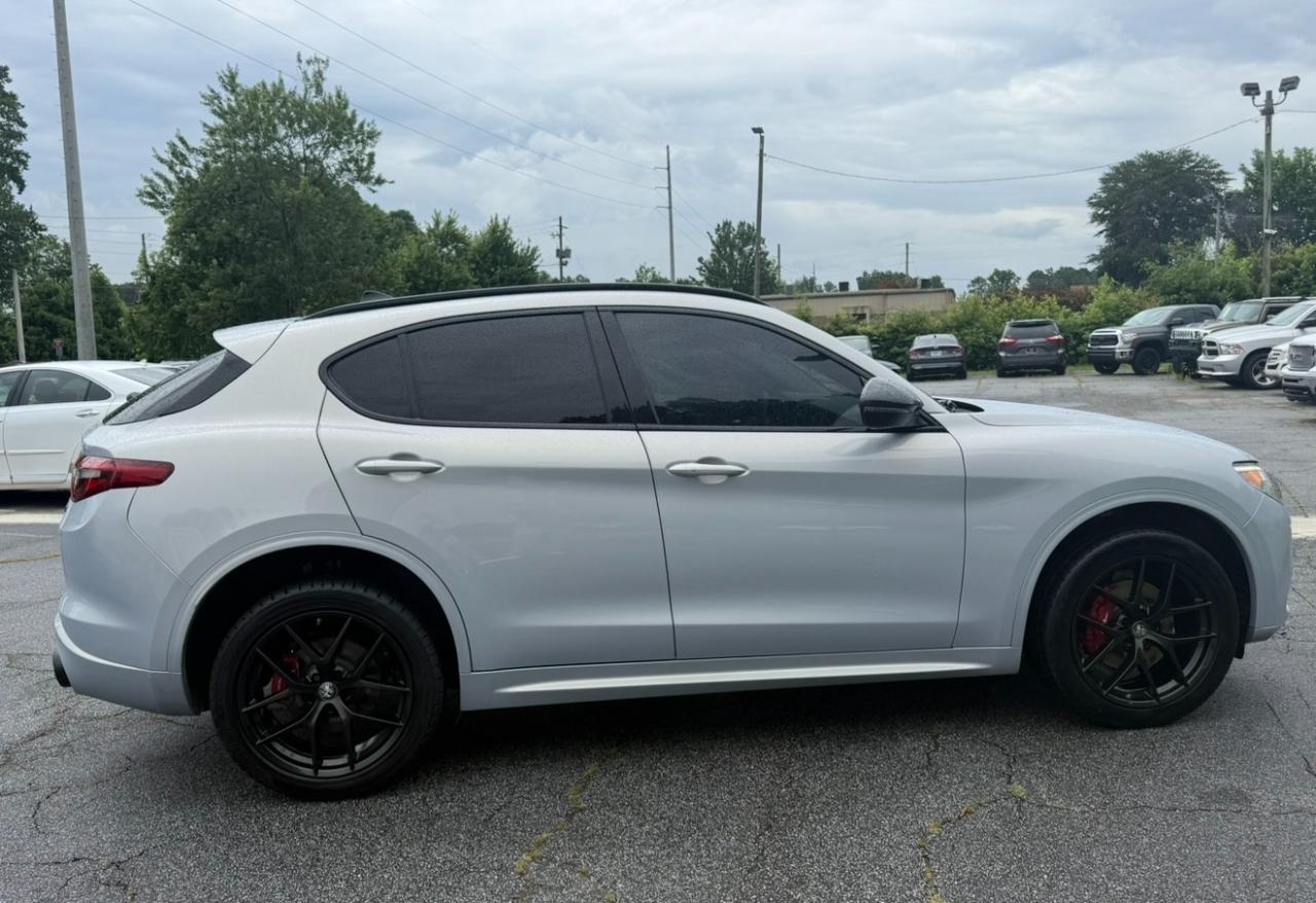 Alfa Romeo Stelvio Sport RWD 2020