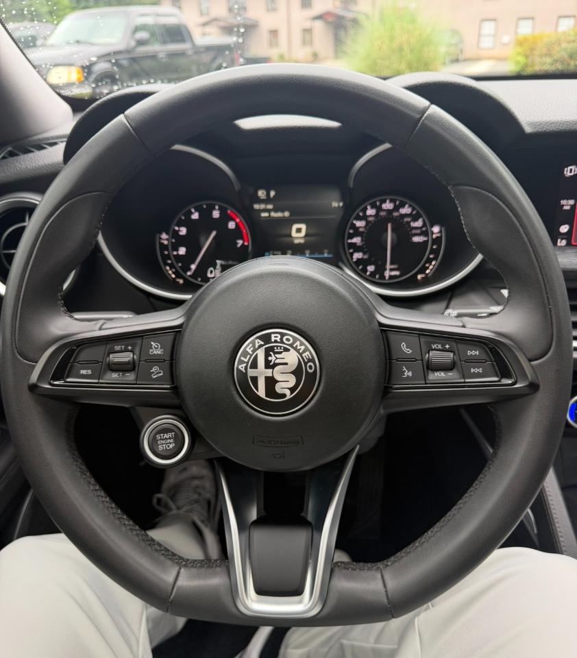 Alfa Romeo Stelvio Sport RWD 2020