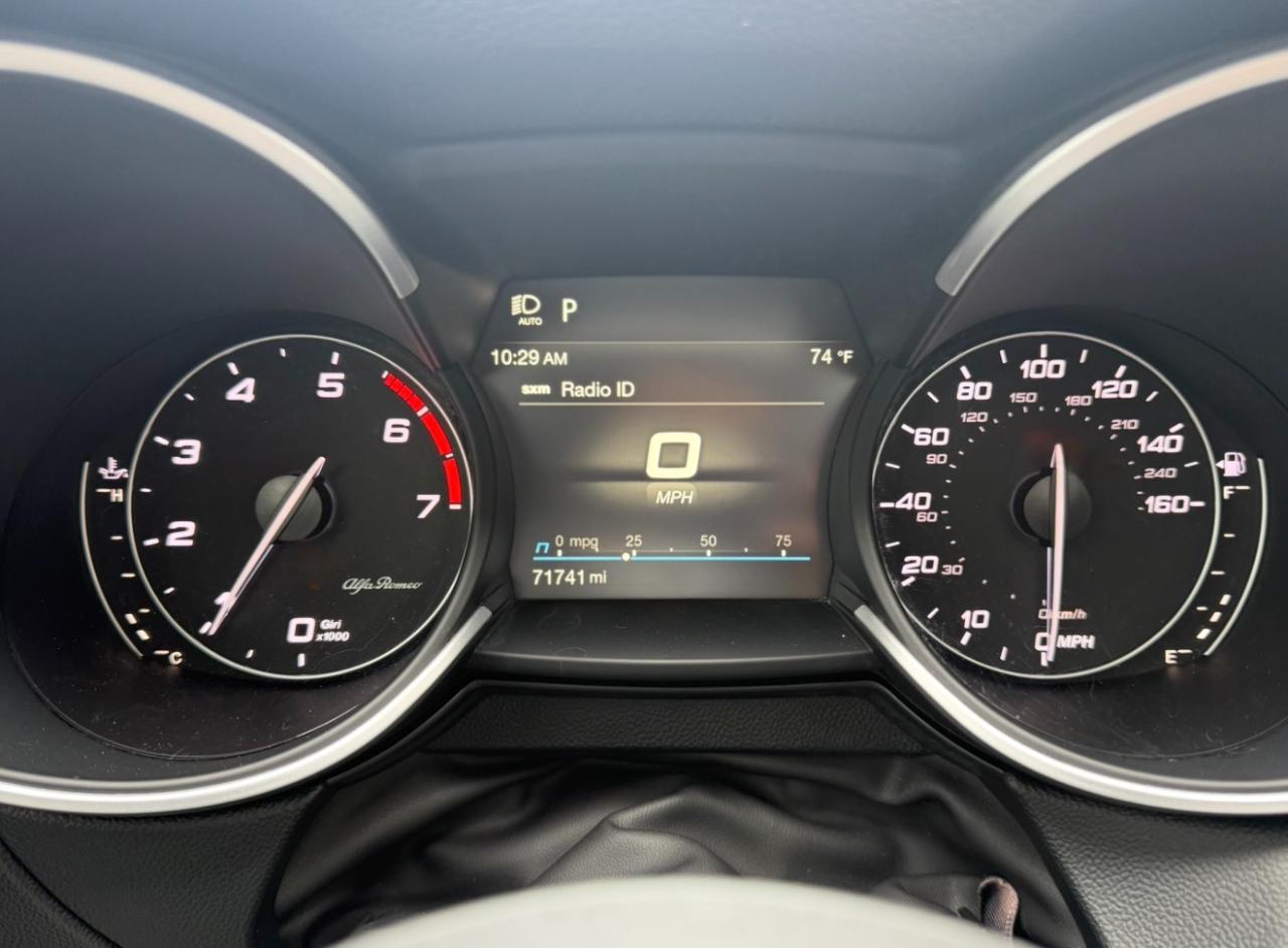 Alfa Romeo Stelvio Sport RWD 2020