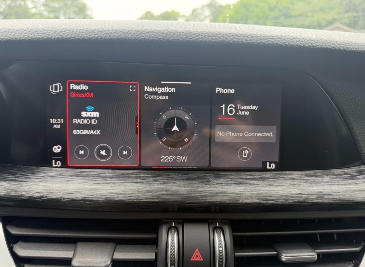 Alfa Romeo Stelvio Sport RWD 2020