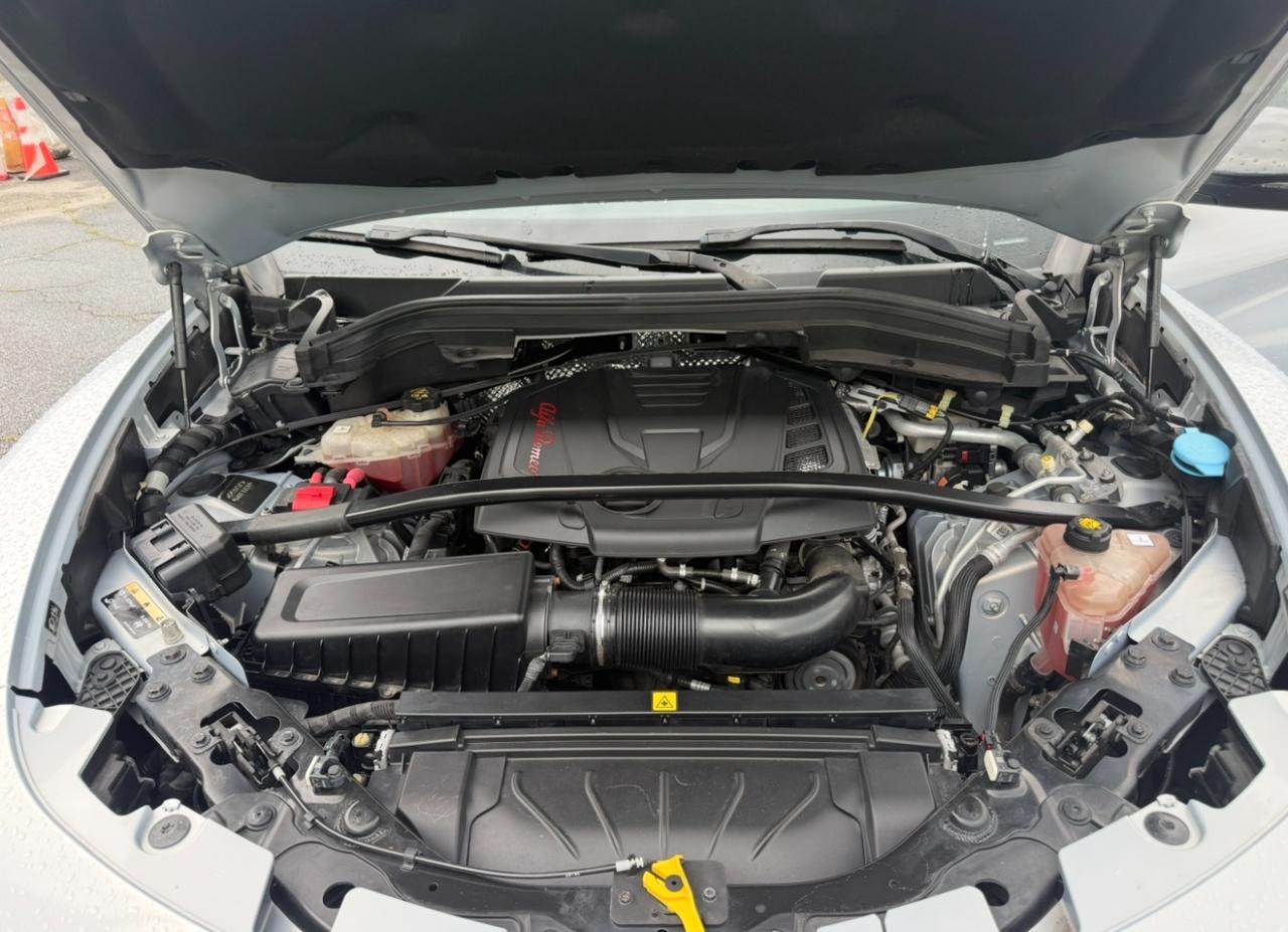 Alfa Romeo Stelvio Sport RWD 2020