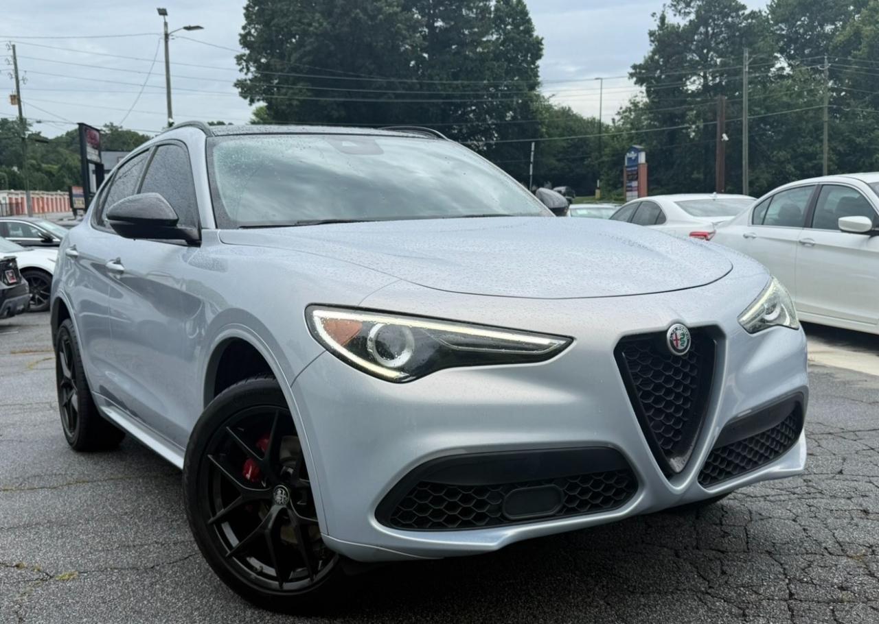 2020 Alfa Romeo Stelvio Sport RWD