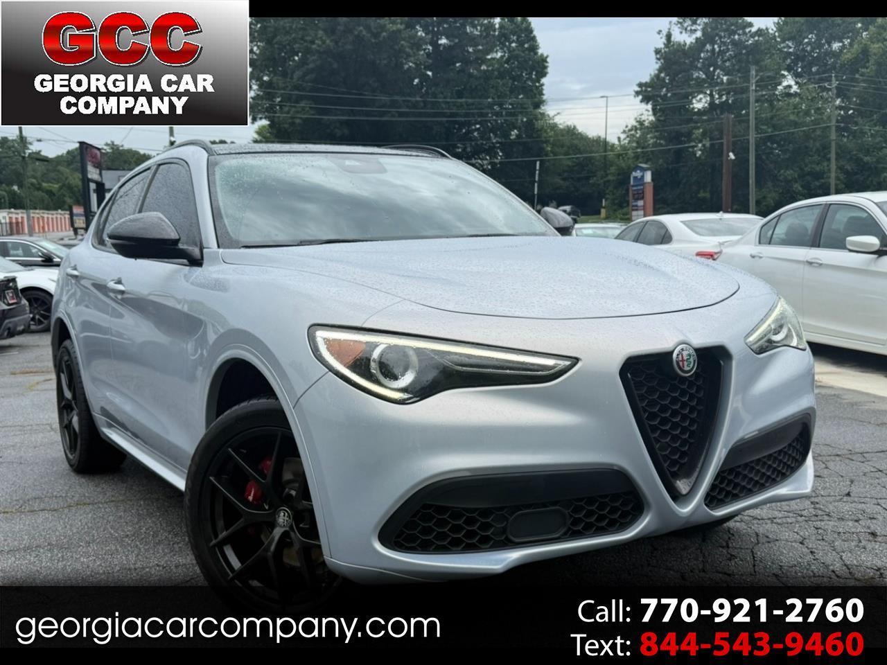 2020 Alfa Romeo Stelvio Sport RWD
