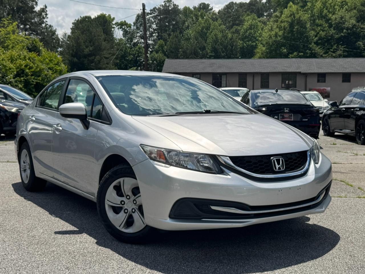 2015 Honda Civic LX CVT's photo