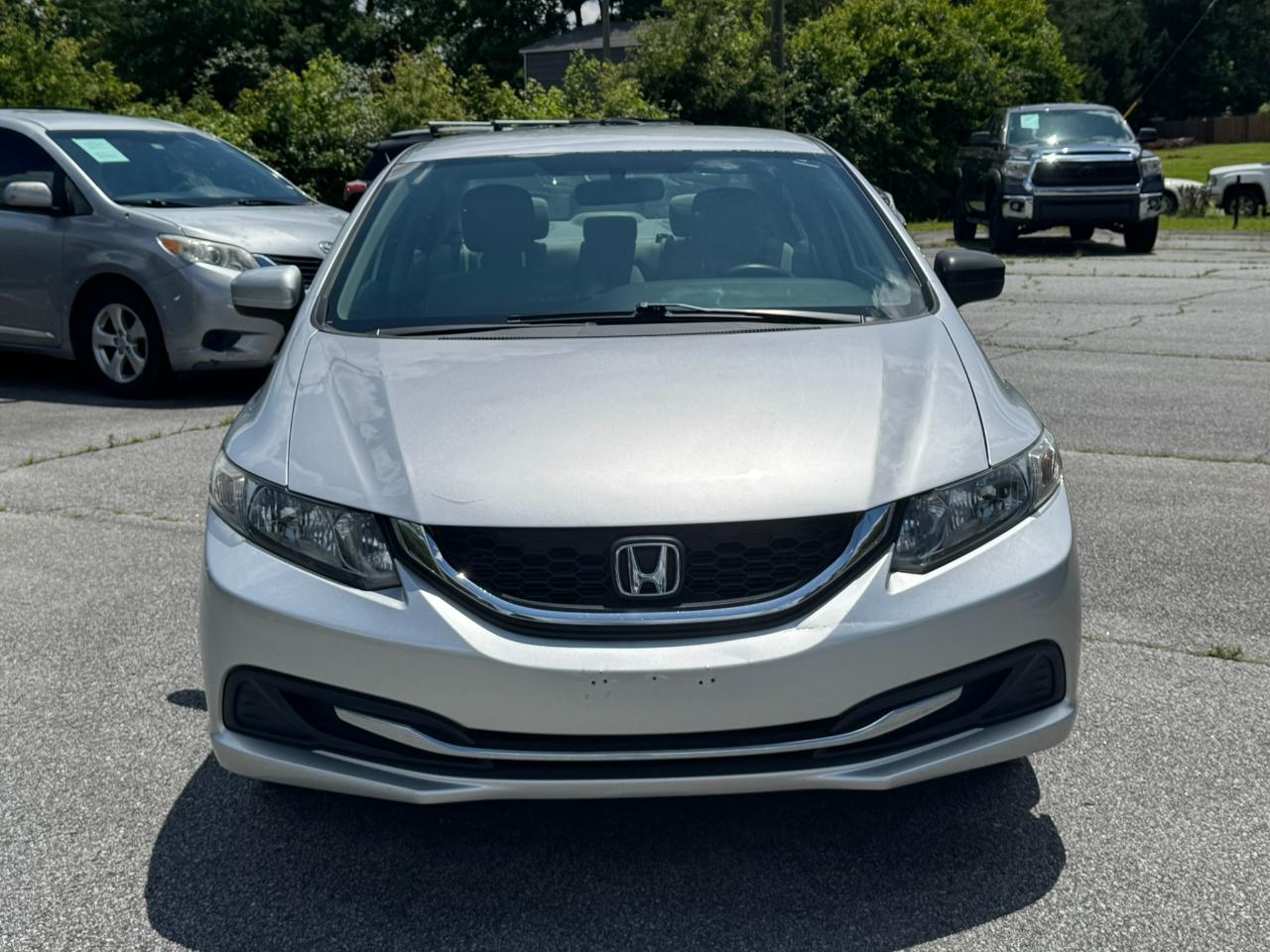 Honda Civic Sedan 4dr CVT LX 2015