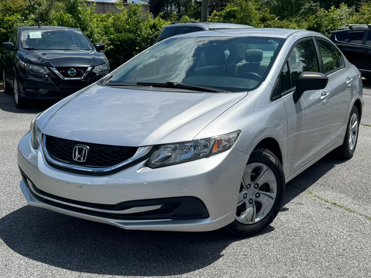 Honda Civic Sedan 4dr CVT LX 2015