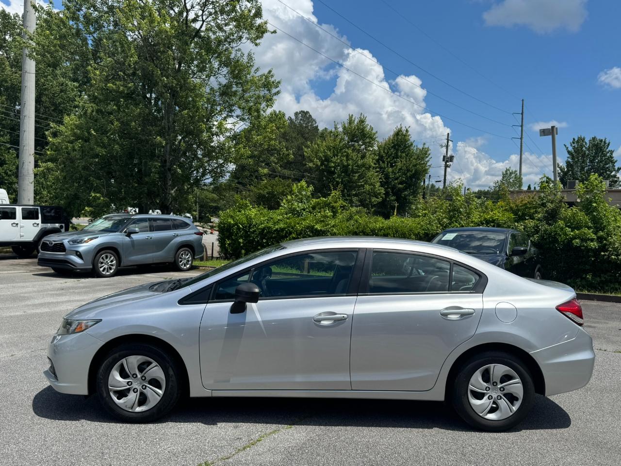 Honda Civic Sedan 4dr CVT LX 2015