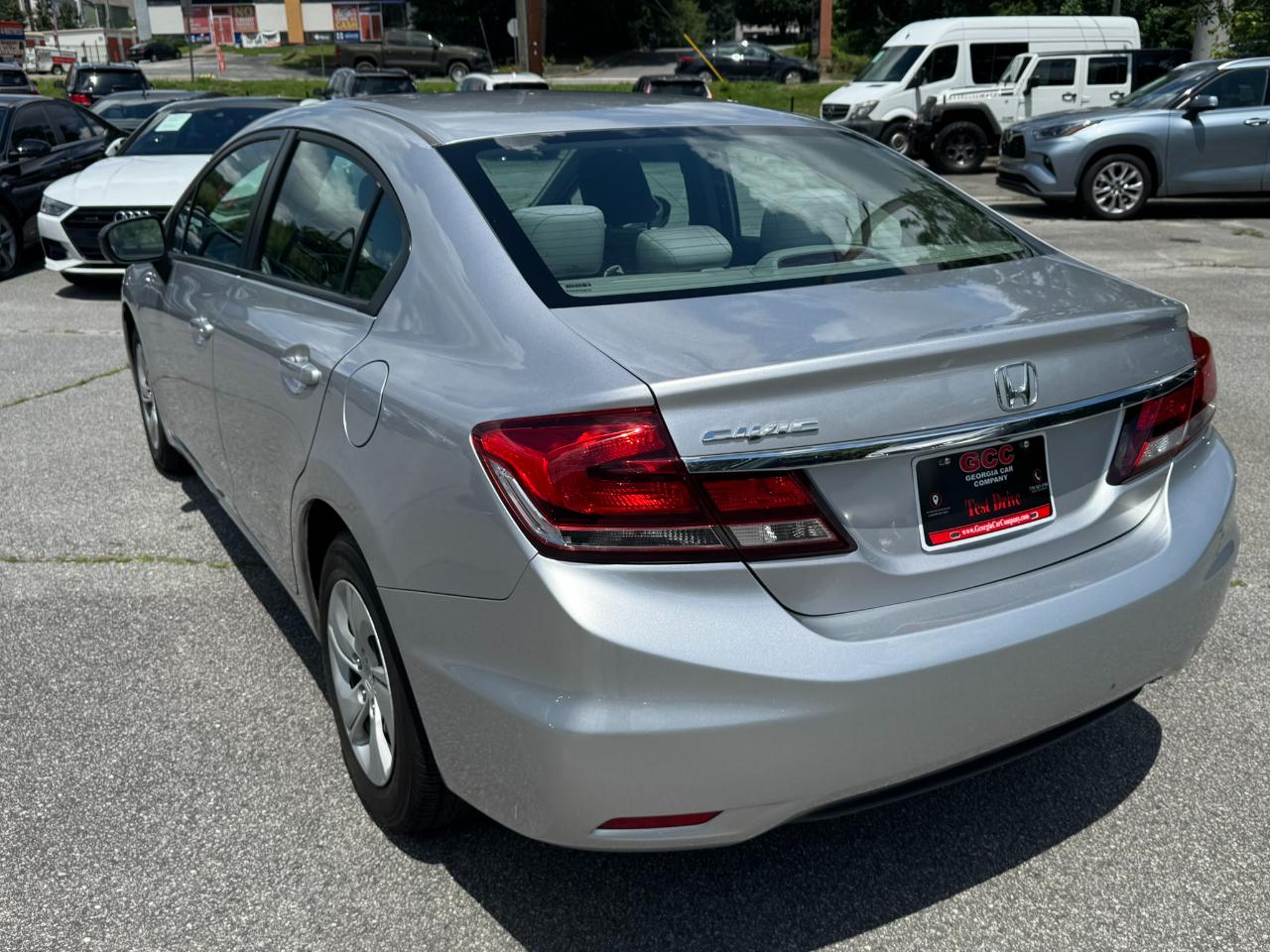 Honda Civic Sedan 4dr CVT LX 2015