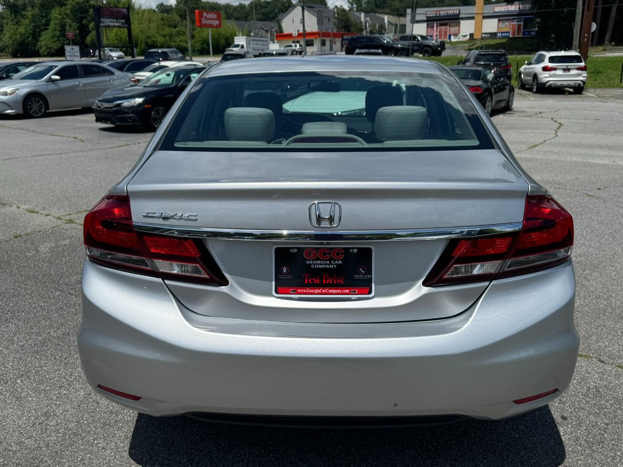 Honda Civic Sedan 4dr CVT LX 2015