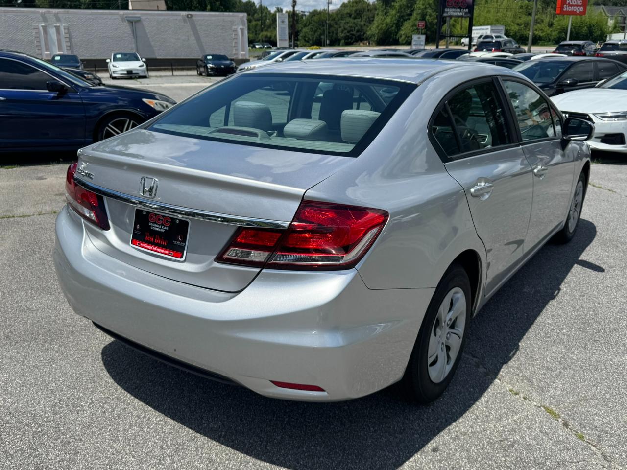 Honda Civic Sedan 4dr CVT LX 2015