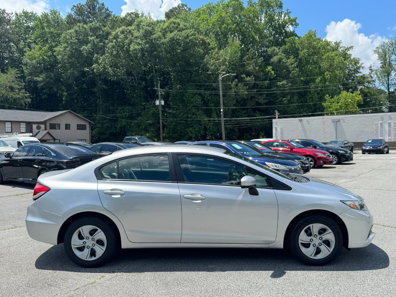 Honda Civic Sedan 4dr CVT LX 2015