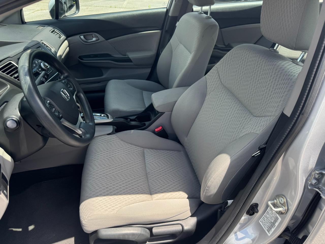 Honda Civic Sedan 4dr CVT LX 2015