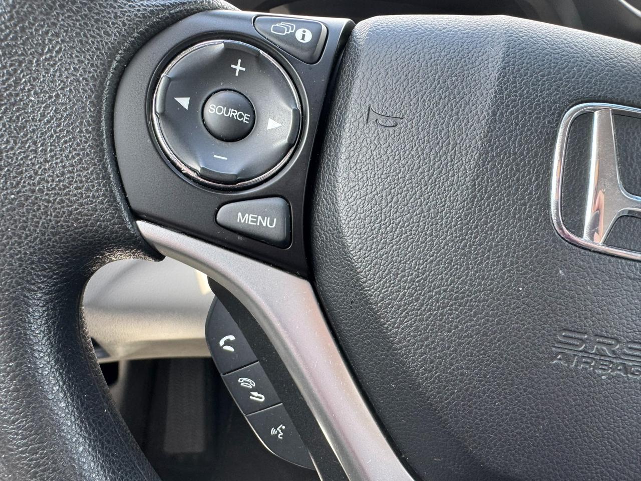 Honda Civic Sedan 4dr CVT LX 2015