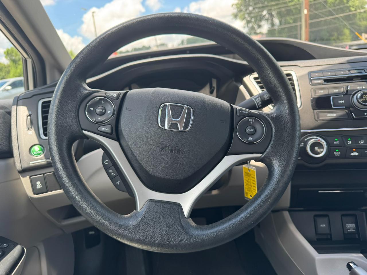 Honda Civic Sedan 4dr CVT LX 2015