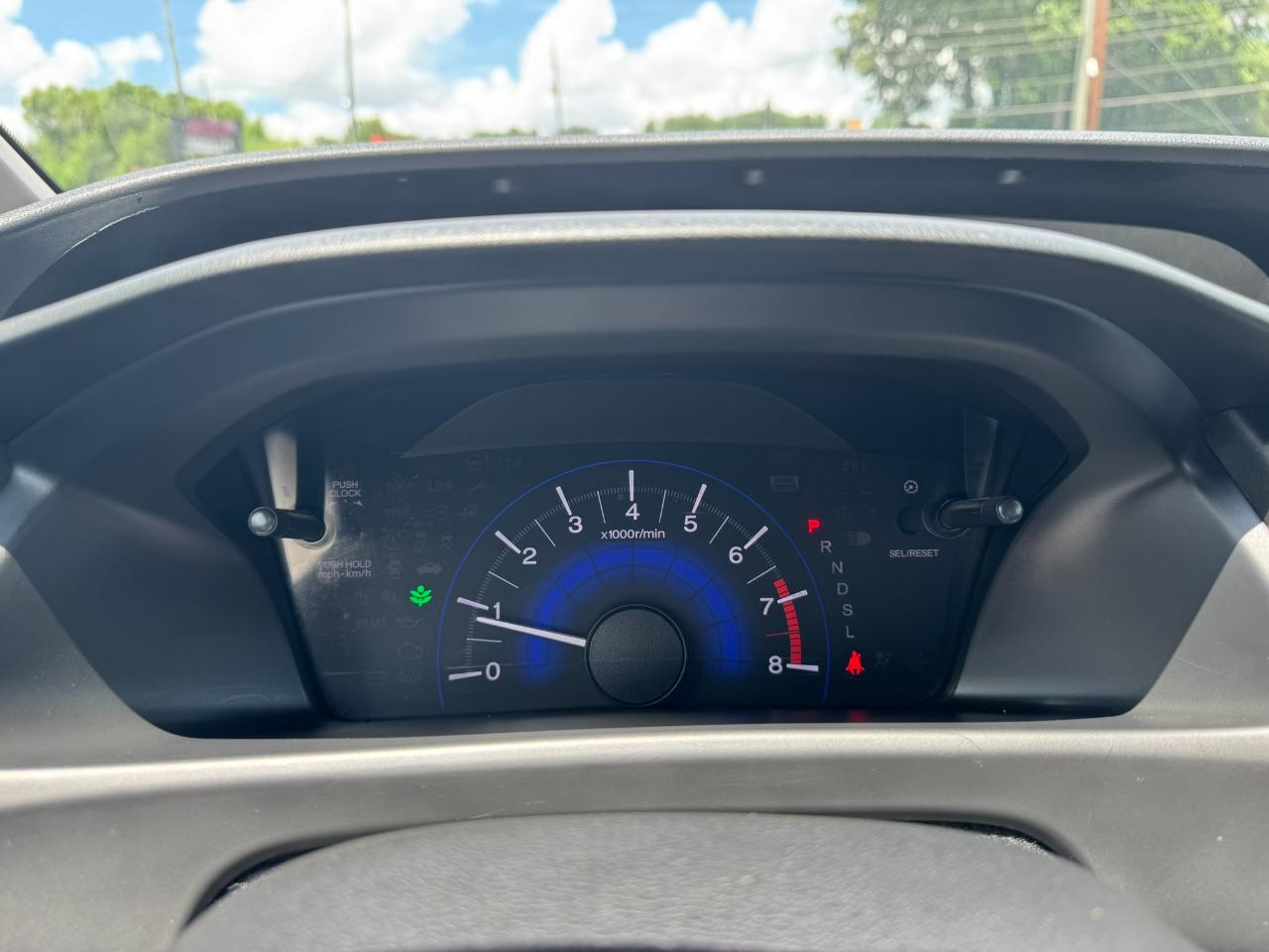 Honda Civic Sedan 4dr CVT LX 2015