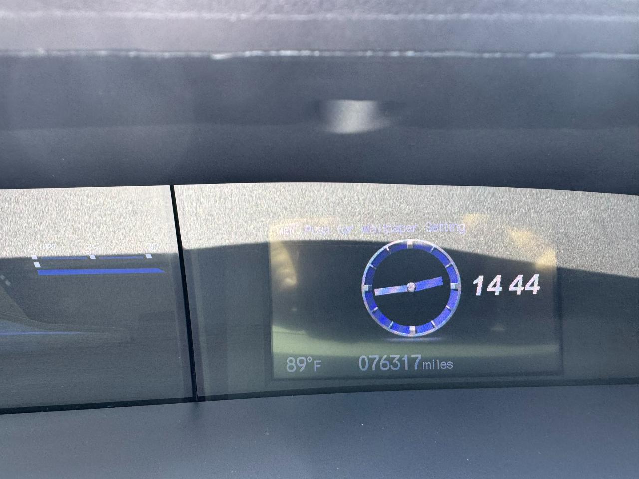Honda Civic Sedan 4dr CVT LX 2015