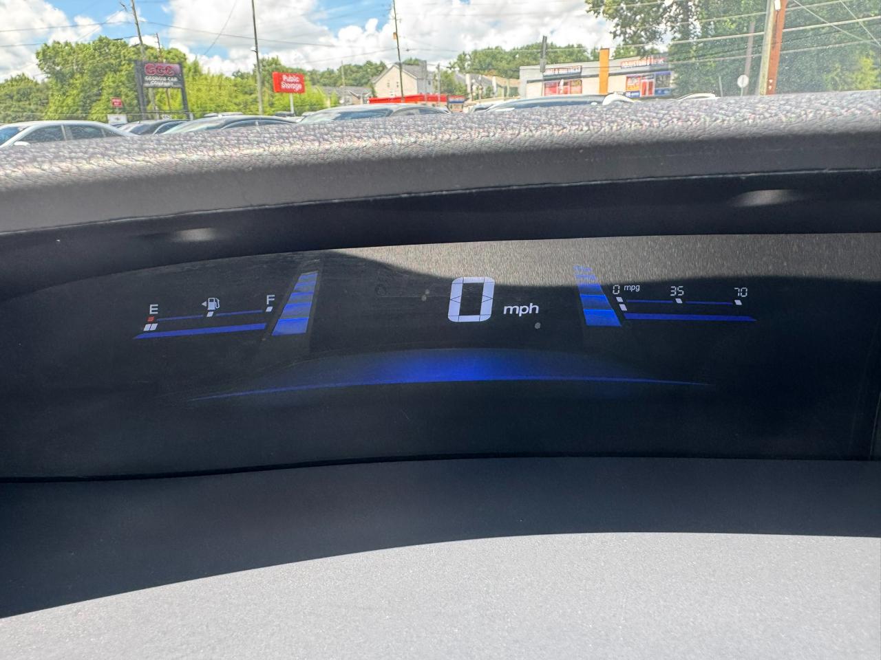 Honda Civic Sedan 4dr CVT LX 2015