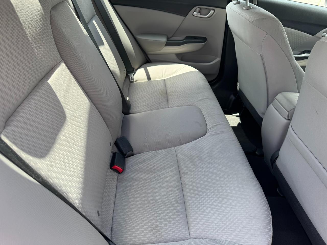 Honda Civic Sedan 4dr CVT LX 2015