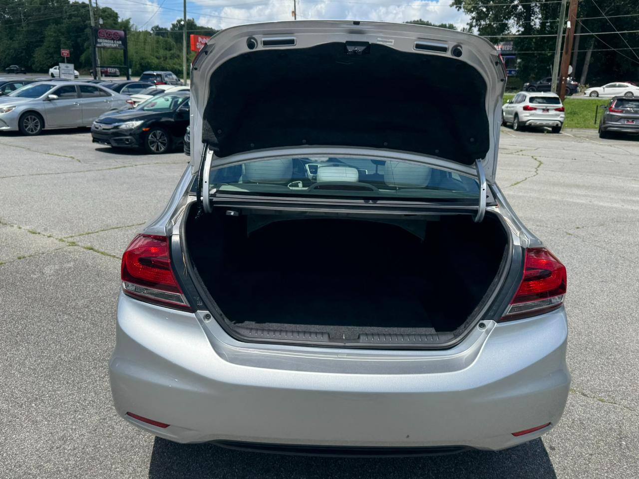Honda Civic Sedan 4dr CVT LX 2015