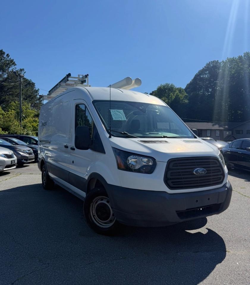2017 Ford Transit Van T-250 148" Med Rf 9000 GVWR Sliding RH Dr