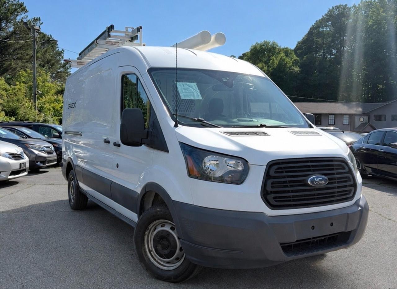 2017 Ford Transit Van T-250 148" Med Rf 9000 GVWR Sliding RH Dr
