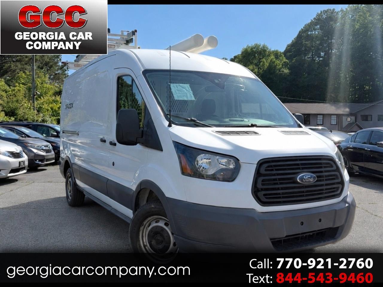 2017 Ford Transit Van T-250 148" Med Rf 9000 GVWR Sliding RH Dr
