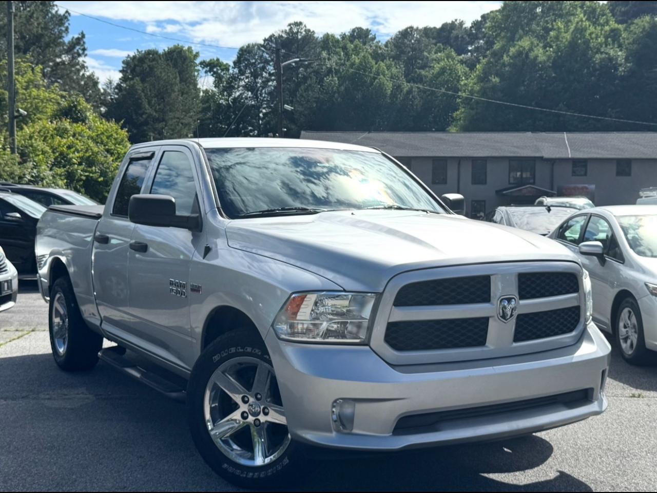 2017 RAM 1500 Express Quad Cab 6'4's photo